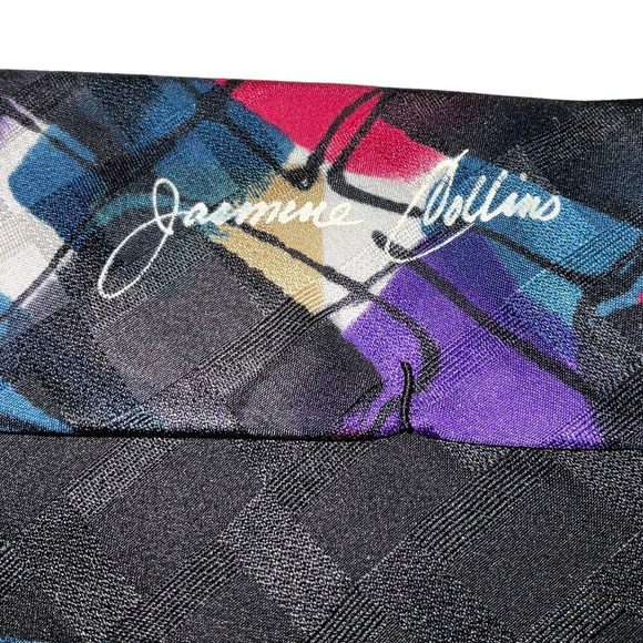 Robert Daskal Men’s 100% Silk Tie. Hand painted. NWOT Made in U.S.A - Picture 7 of 14